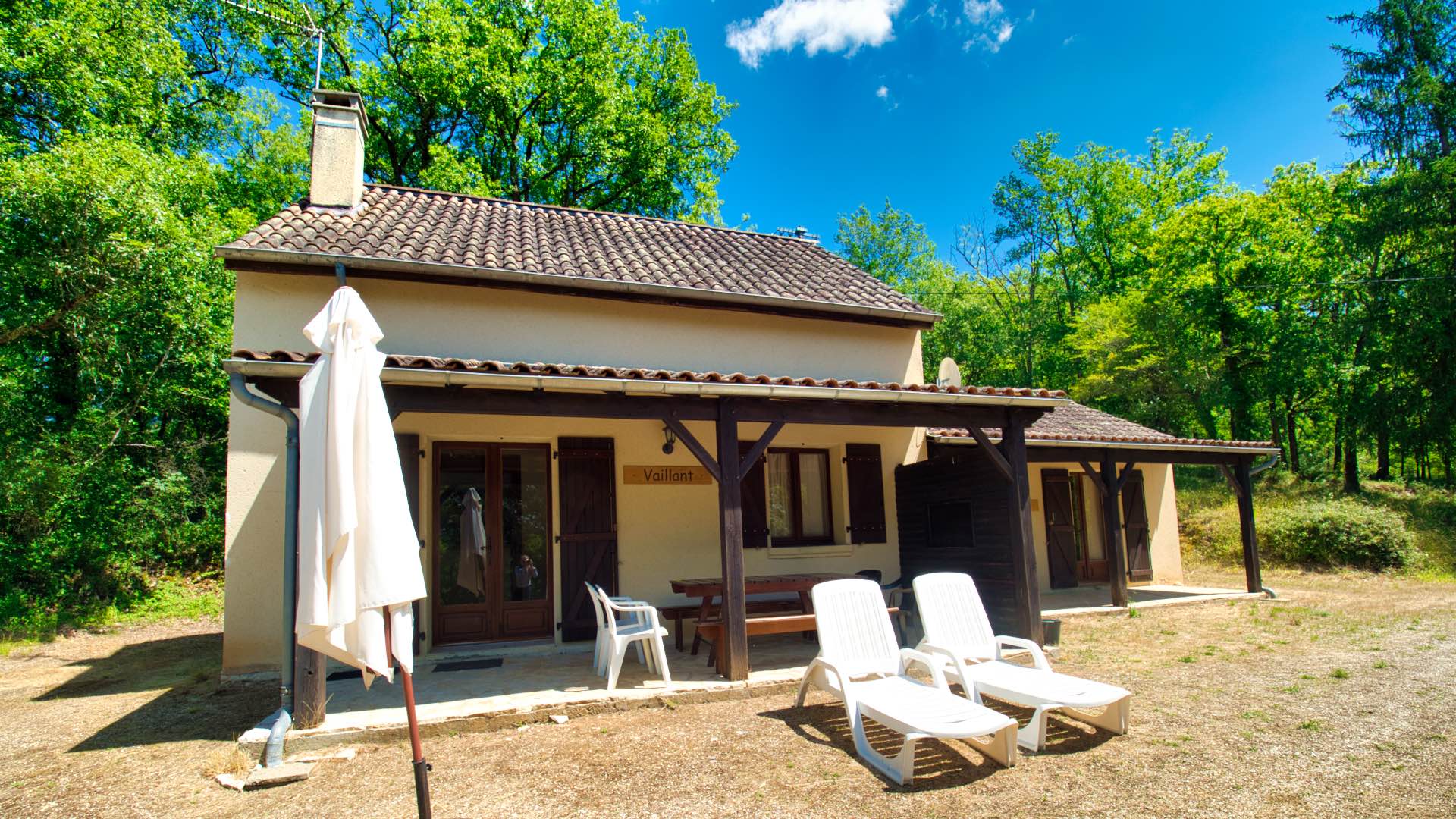 Gîte pour 6 personnes en Dordogne