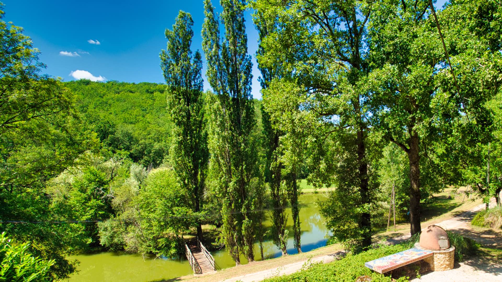 Domaine du Grézelou en Dordogne Périgord