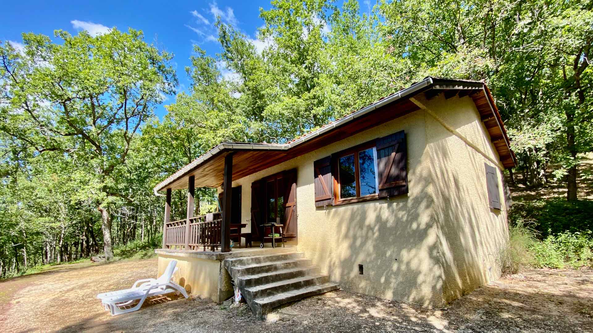 Gîte Le figuier pour 5 personnes en Périgord Noir